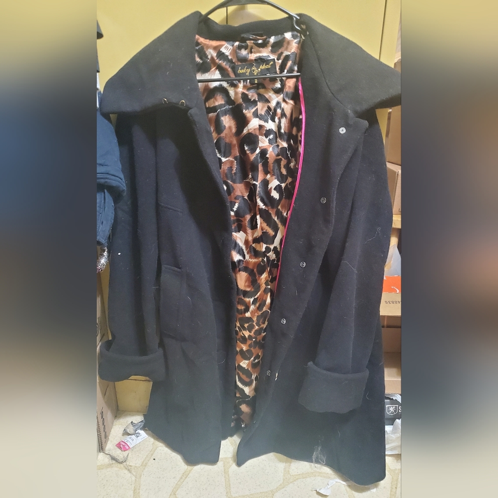 1X Baby Phat coat